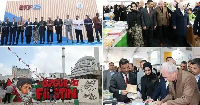 4. Bağcılar Kitap Fuarı açıldı Kültür Sanat Haberleri
