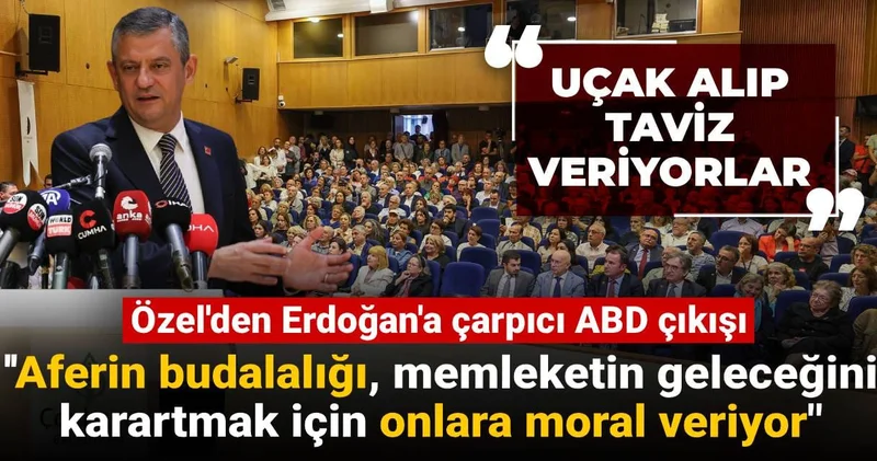 Özel den Erdoğan a ABD mesajı: Oralarda duydukları övgüyle verdikleri tavizleri birbirine denkleştiriyorlar