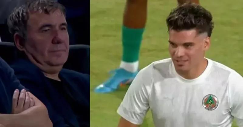 Süper Lig de duygusal an: Georghe Hagi tribünde, Alanyasporlu Iannis Galatasaray karşısında Fanatik Gazetesi Futbol Haberleri Spor
