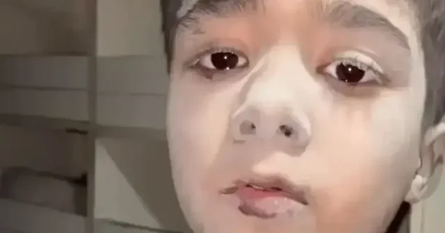 Gazze nin kahraman çocuğu İzzeddin: Ailemi güvende görünce Elhamdülillah dedim VİDEO İZLE