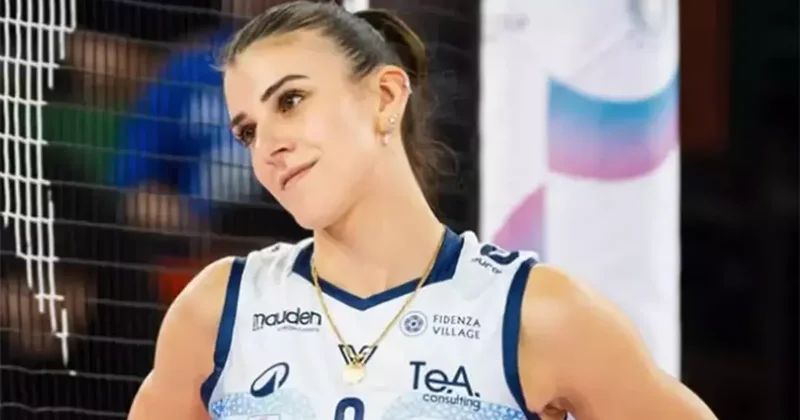 Transferin tüm detayları ortaya çıktı! Fenerbahçe ve Alessia Orro... Voleybol Haberleri Spor