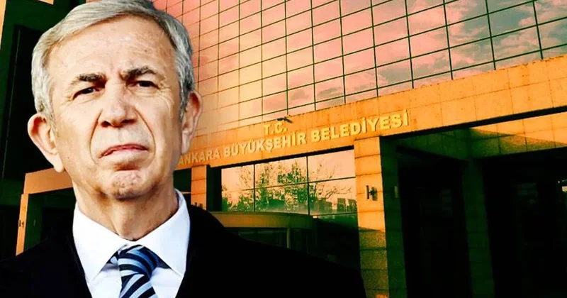 Mansur Yavaş tan Melih Gökçek e karşı yeni adım Sözcü Gazetesi