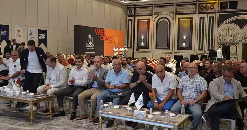 Selectum Gold Cup 2026 nın tanıtım toplantısı yapıldı