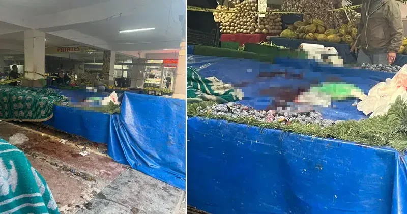 Polatlı’da pazarcılar arasında silahlı ‘tezgah yeri’ kavgası: 1 yaralı