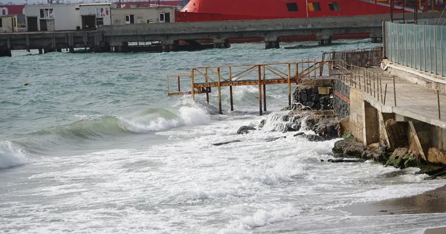 Tekirdağ da poyraz deniz ulaşımını olumsuz etkiliyor Tekirdağ Haberleri