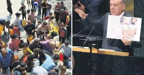TUBA KALÇIK BM’ye bu sene Gazze’deki soykırım damga vurdu