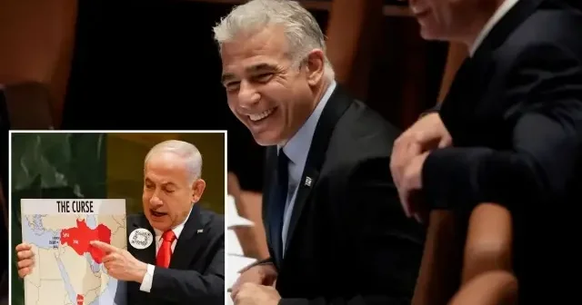 İsrailli siyasetçi Lapid Netanyahu nun BM konuşmasını eleştirdi: Eskimiş numaralarla dolu bir konuşma Ortadoğu Haberleri