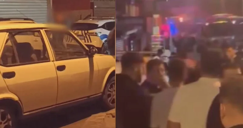Beykoz da dehşet anları: Evini ateşe verdi gelen ekip araçlarına saldırdı