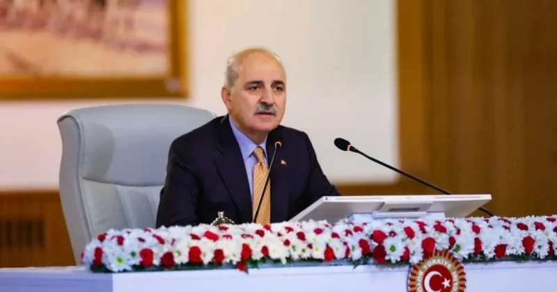TBMM Başkanı Numan Kurtulmuş: İsrail TBMM de 7 ortak bildiri ile kınanmıştır