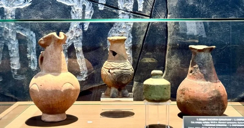 Kazakistan da keşfedilen Oğuzlar dönemine ait eserler tanıtıldı