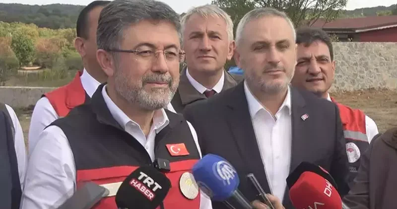 Bakan Yumaklı: Vatandaşımızın hayatına direkt etki eden bütün konularda gece gündüz sahadayız