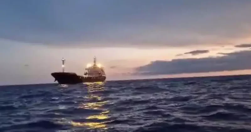 Türk Donanması ndan Sumuud Filosu na yardım eli: Allah razı olsun