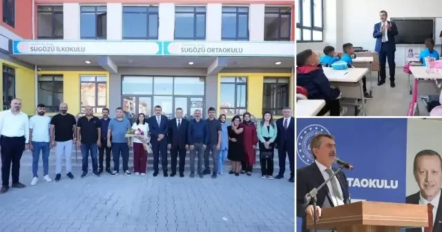 Bakan Tekin: Deprem bölgesinde derslik sayısını yüzde 16 artırdık Adıyaman Haberleri
