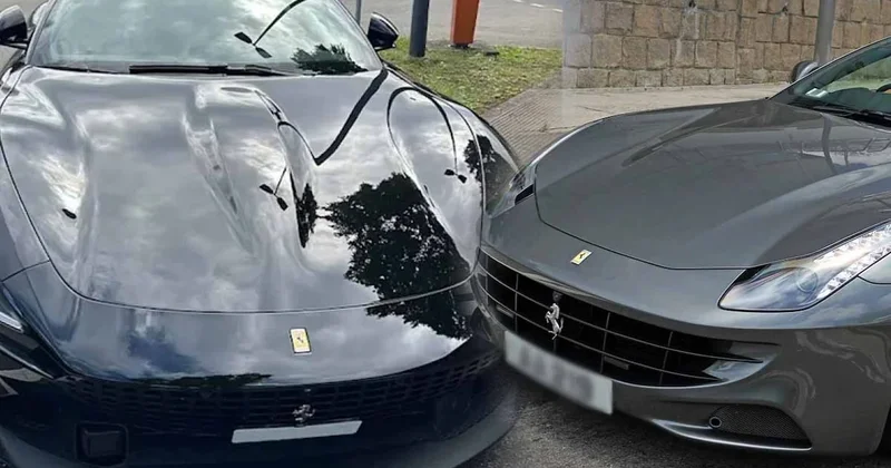 200.000 Euroluk Ferrari siyle Almanya ya girmek istedi, yaptığı hata 124.000 Euro para cezası getirdi Sözcü Gazetesi