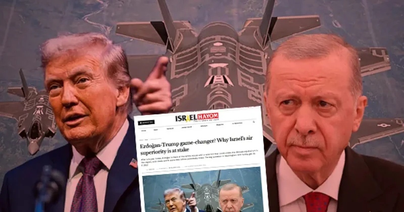 Erdoğan’ın F 35 hamlesi İsrail’de paniğe yol açtı: Üstünlüğümüzü kaybediyoruz