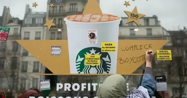Filistin soykırımın ortağı Starbucks küçülmeye gidiyor Amerika Haberleri