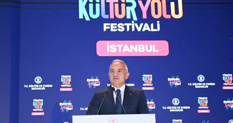 Şehirler istedi, Bakan Ersoy kayıtsız kalmadı: Kültür Yolu Festivali 2027 de 32 ilde düzenlenecek