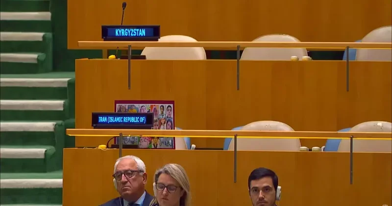 BM de Netanyahu protestosuna İran dan damga vuran hareket