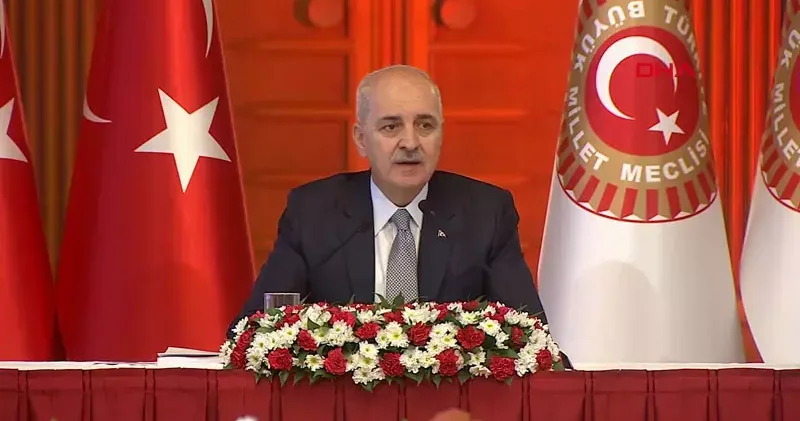 TBMM Başkanı Kurtulmuş: Henüz bu konu komisyonun gündemine gelmemiştir