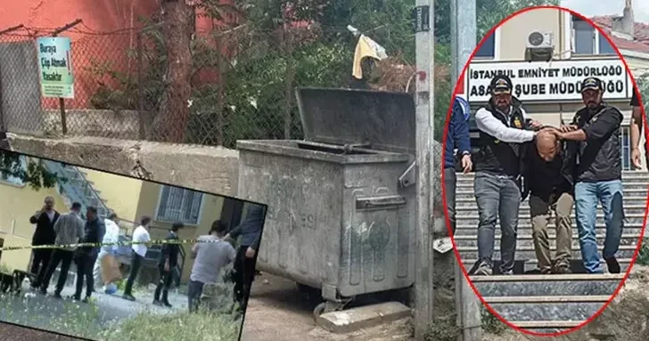 Pendik te öldürdüğü kişinin cesedini parçalayarak çöp konteynerine atan sanığa ağırlaştırılmış müebbet hapis