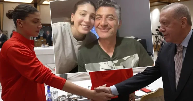 Erdoğan la görüntüsü tartışma yaratmıştı... İlkin Aydın ın babasının mesleği şaşırttı Sözcü Gazetesi