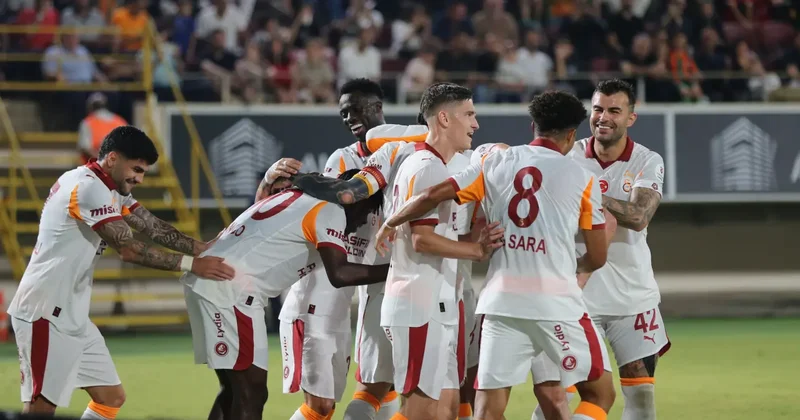 Galatasaray dan Süper Lig de tarihi başarı! Bu sezon ilk kez başardılar
