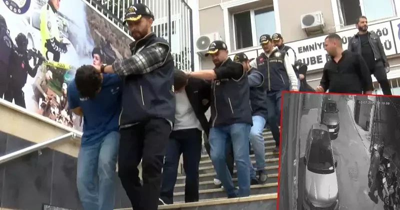 Suç örgütleri için motosiklet çalan 23 şüpheli yakalandı
