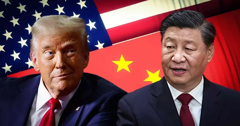 Trump tan Çin in dengesini bozan hamle! Yeni tarifelerden sonra sert çakıldı...