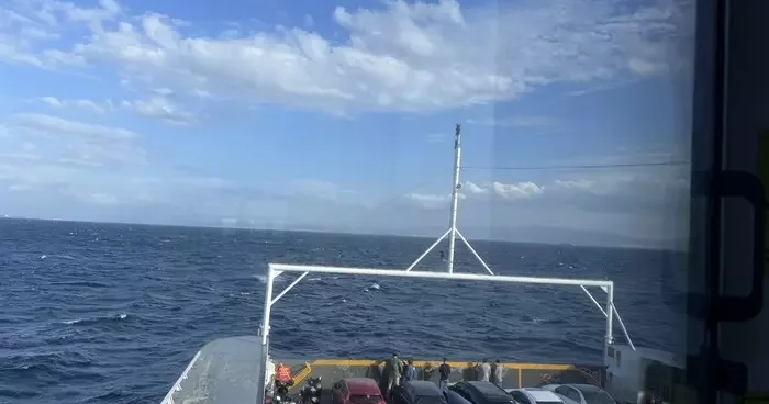 Marmara Denizi nde kuvvetli rüzgar etkili oluyor