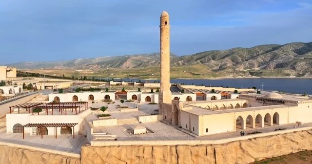 Hasankeyf i 9 ayda 500 bin turist ziyaret etti Batman Haberleri