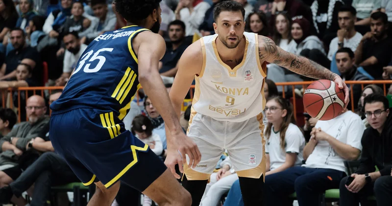 OGM Ormanspor: 62 Konya Büyükşehir Belediyespor: 88 MAÇ SONUCU Basketbol Haberleri