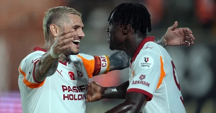 Alanyaspor 0 1 Galatasaray (Süper Lig maçı özeti)
