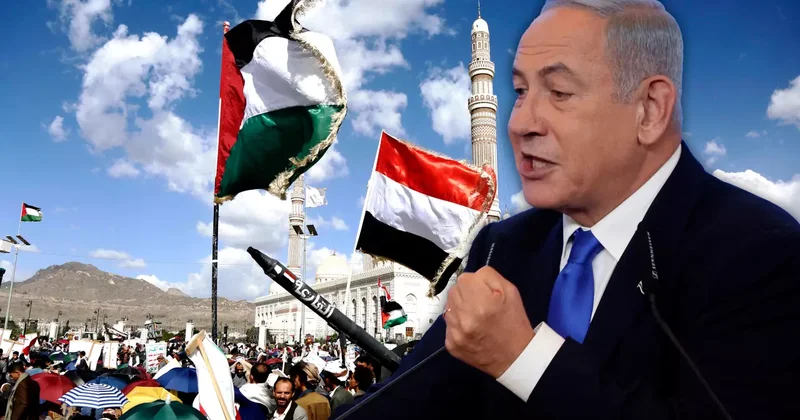 İsrail de Yemen alarmı! Husiler ülkeyi teyakkuza geçirdi! Aksa Tufanı: Sana