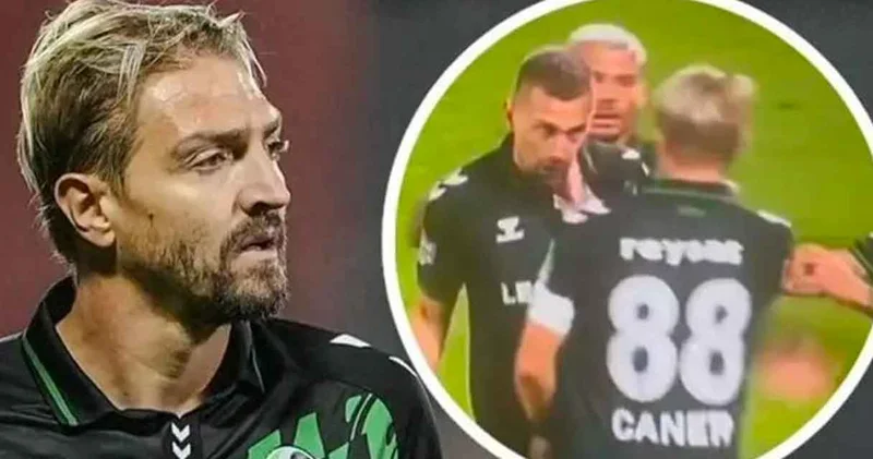 Caner Erkin in cezası belli oldu