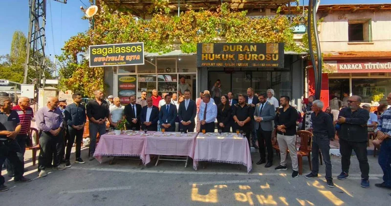 O ilçede bir ilk yaşandı: Milletvekili de Belediye Başkanı da geldi