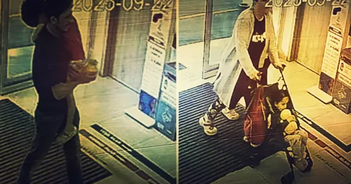 İki kardeşin son görüntüsü yürek yaktı! Biri babasına diğeri oyuncağına sarılmış