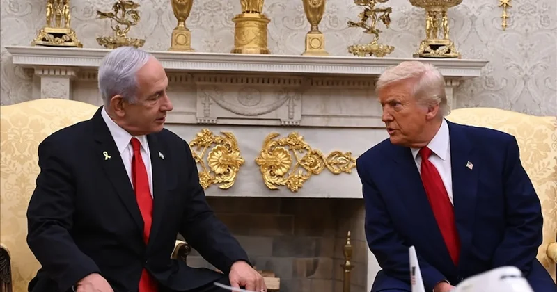 İsrail basını: Netanyahu ve Trump arasında tartışma çıktı Sözcü Gazetesi