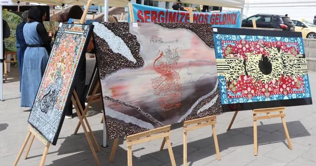 Yozgat ta Hayat Boyu Öğrenme Haftası sergisi açıldı Yozgat Haberleri