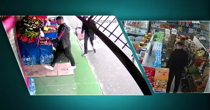 Polisi görünce poşete koyup markete sakladılar! Raflarda bulunanlar şaşkına çevirdi