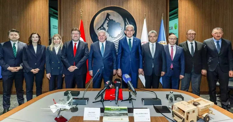 THY ve Orman Genel Müdürlüğü’nden iş birliği anlaşması