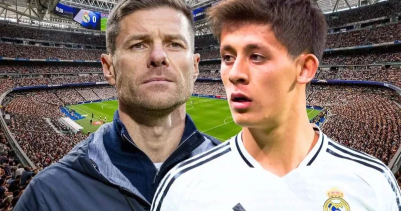 Xabi Alonso dan sansasyonel Arda Güler mesajı, as bayrakları as, as!
