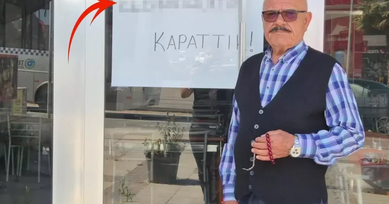 Köfteci Halil Sayı Personel Bulamadığı İçin Dükkanını Kapatmak Zorunda Kaldı
