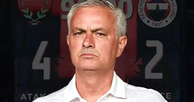 Fenerbahçe nin küme düşen Hatay a 4 gollü yenilgisi sonrası sert sözler: Mourinho kalır Fenerbahçe geleceğini kaybeder