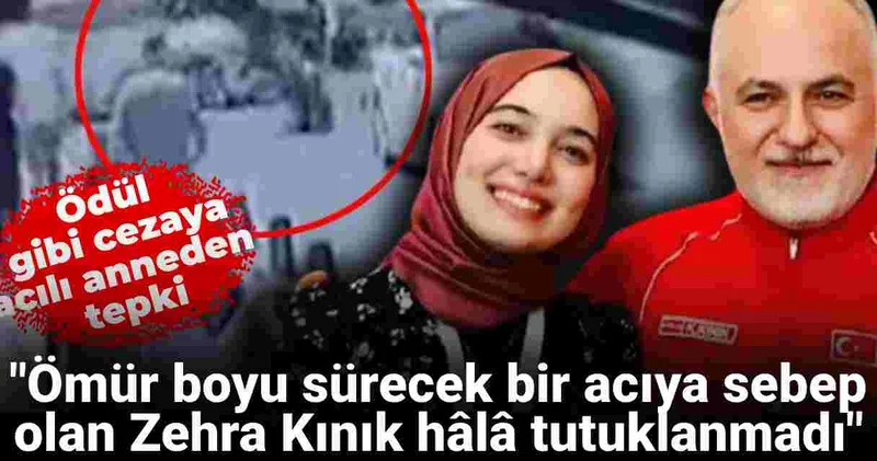 Zehra Kınık a verilen cezaya acılı anne tepki gösterdi: Adaletiniz yerin dibine batsın!