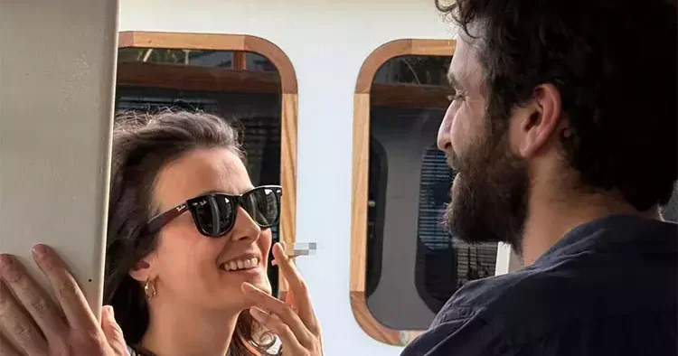 Büşra Develi aşkını ilan etti