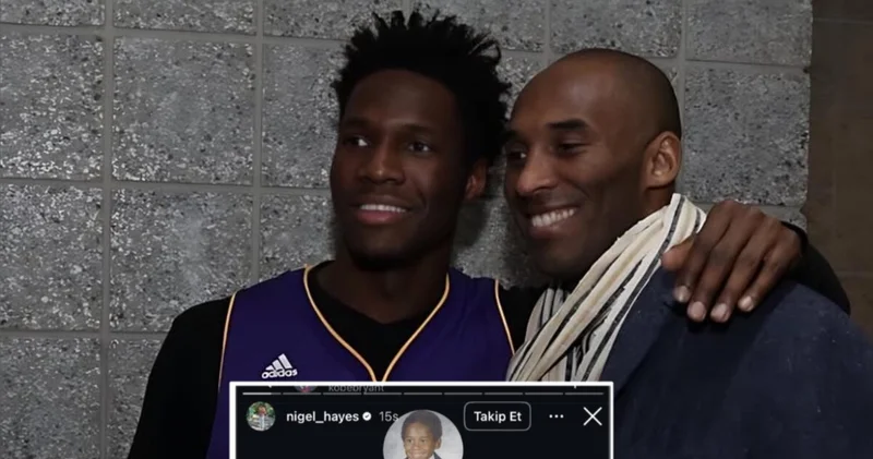 Nigel Hayes Davis: Kobe Bryant a verdiğim sözü tuttum Basketbol Haberleri