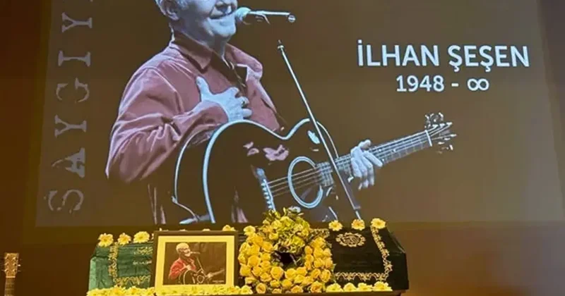 İlhan Şeşen e veda töreninde büyük talihsizlik