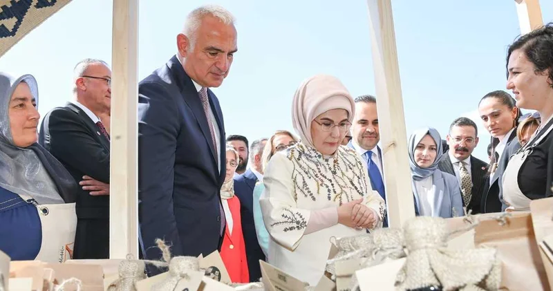 Türk Mutfağı Haftası, bu yıl, Anadoludakiler Kapadokya Pazarı açılış etkinliğiyle sona erdi