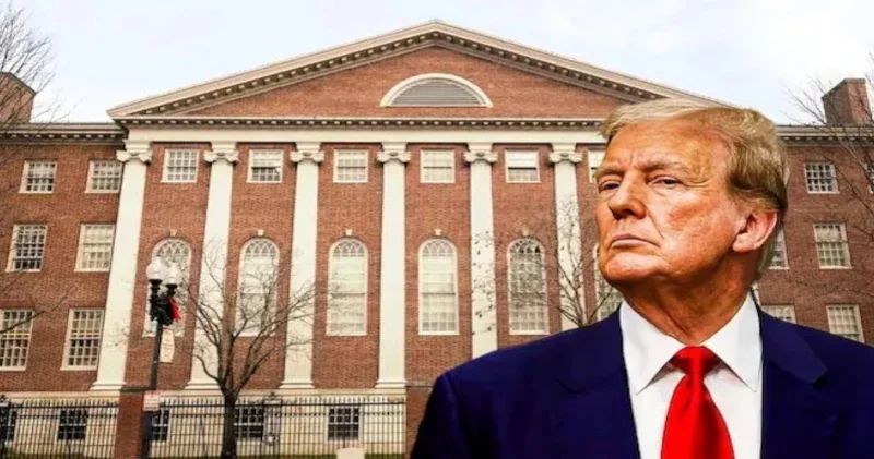 Trump yönetiminden devlet kurumlarına mektup: Harvard a 100 milyon dolara mâl olacak
