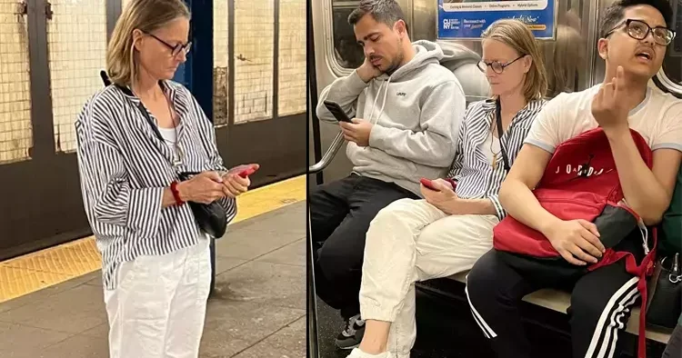 İstese helikopter bile kiralar... Milyonları var ama hala metroyla geziyor